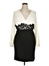 Venus Ivory Cocktail Dress Size XL - photo 1