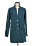 Eileen Fisher Teal Coat Size M (petite) - photo 1