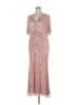 Mac Duggal 100% Polyester Pink Cocktail Dress Size 16 - photo 1