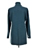 Eileen Fisher Teal Coat Size M (petite) - photo 2