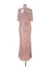 Mac Duggal 100% Polyester Pink Cocktail Dress Size 16 - photo 2