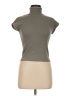 Zara Tan Short Sleeve Turtleneck Size M - photo 1