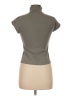 Zara Tan Short Sleeve Turtleneck Size M - photo 2