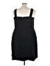 Ann Taylor LOFT Solid Black Cocktail Dress Size 22 - photo 2