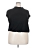 Bar III Black Short Sleeve Turtleneck Size 2X - photo 1