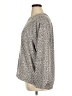 Lou & Grey Animal Print Gray Pullover Sweater Size XL - photo 5