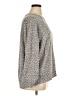 Lou & Grey Animal Print Gray Pullover Sweater Size XL - photo 4