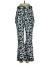 Derek Lam 10 Crosby Animal Print Blue Casual Pants Size 4 - photo 1