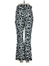 Derek Lam 10 Crosby Animal Print Blue Casual Pants Size 4 - photo 2