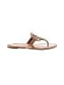 Tory Burch Tan Flip Flops Size 9 - photo 1