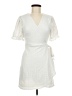 BCBGeneration Ivory Cocktail Dress Size M - photo 1
