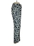Derek Lam 10 Crosby Animal Print Blue Casual Pants Size 4 - photo 4