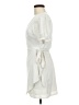 BCBGeneration Ivory Cocktail Dress Size M - photo 5