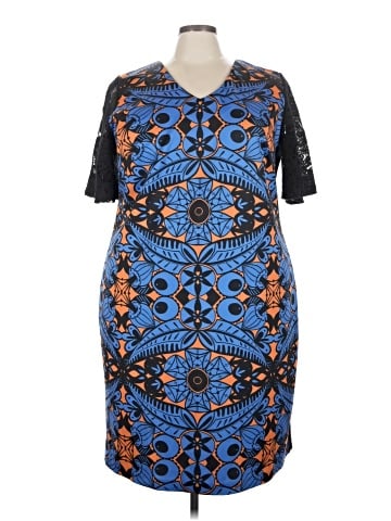 ELOQUII Cocktail Dress (view 1)
