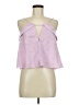 DAZY Pink Sleeveless Blouse Size M - photo 1