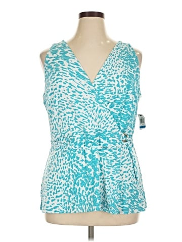 Thalia Sodi Sleeveless Blouse (view 1)
