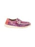 Hey Dude Tie-dye Purple Sneakers Size 1 (youth) - photo 1