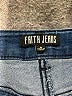 Faith Blue Denim Shorts Size 6 - photo 3