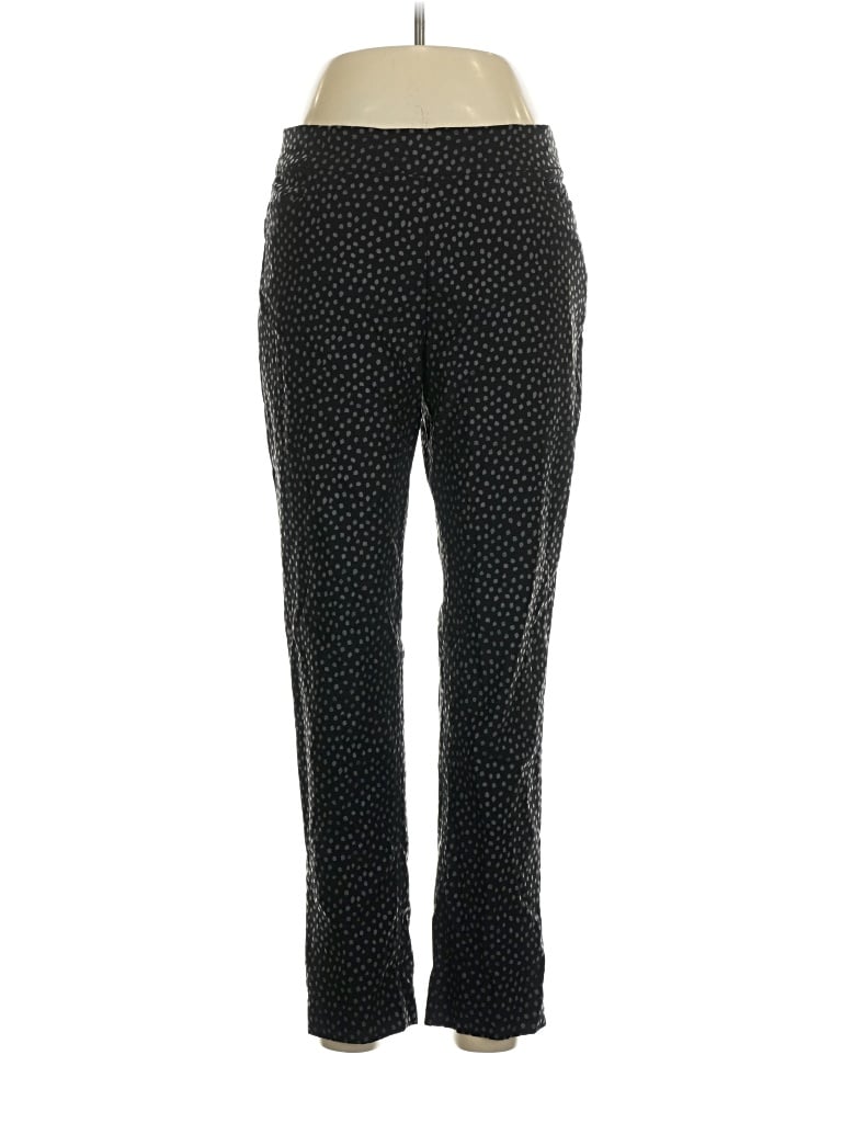 Pre-owned Slim-sation By Multiples Casual Pants In Black