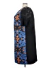 ELOQUII Graphic Blue Cocktail Dress Size 22 Plus - photo 5