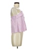 DAZY Pink Sleeveless Blouse Size M - photo 4