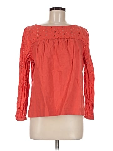 J.Crew Mercantile Long Sleeve Blouse (view 1)