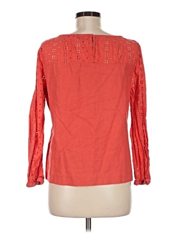 J.Crew Mercantile Long Sleeve Blouse (view 2)