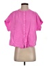 Gap Pink Short Sleeve Blouse Size XS - photo 1