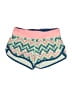Sofibella Chevron-herringbone Pink Athletic Shorts Size 8 - photo 1