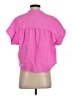 Gap Pink Short Sleeve Blouse Size XS - photo 2