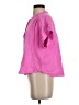 Gap Pink Short Sleeve Blouse Size XS - photo 5