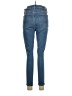 American Eagle Outfitters Solid Blue Jeans Size 12 - photo 2
