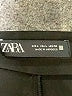 Zara Solid Black Formal Skirt Size L - photo 4