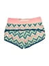Sofibella Chevron-herringbone Pink Athletic Shorts Size 8 - photo 2