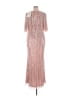 Mac Duggal 100% Polyester Pink Cocktail Dress Size 16 - photo 2