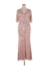 Mac Duggal 100% Polyester Pink Cocktail Dress Size 16 - photo 1