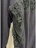 Chloé Black Blue Lace Sweater Size L - photo 6