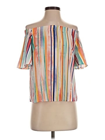 Do & Be Short Sleeve Blouse (view 1)