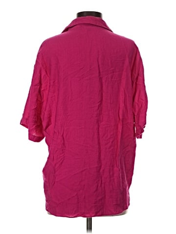RACHEL Rachel Roy Short Sleeve Blouse (view 2)