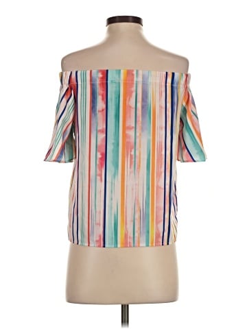 Do & Be Short Sleeve Blouse (view 2)
