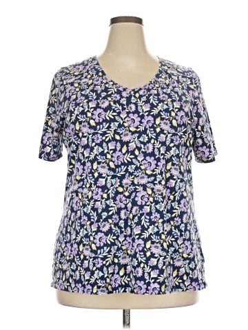 Lane Bryant Short Sleeve T-Shirt (view 1)