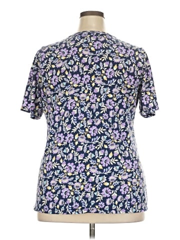 Lane Bryant Short Sleeve T-Shirt (view 2)