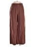 Old Navy Brown Linen Pants Size S - photo 1