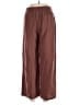 Old Navy Brown Linen Pants Size S - photo 2