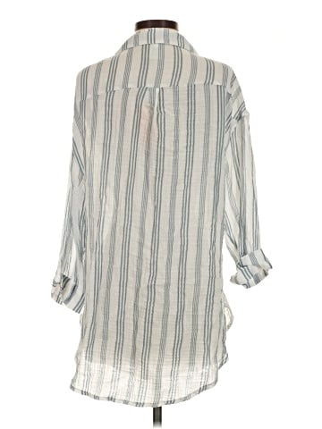 Kona Sol 3/4 Sleeve Button-Down Shirt (view 2)