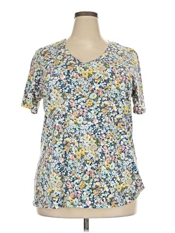 Lane Bryant Short Sleeve T-Shirt (view 1)