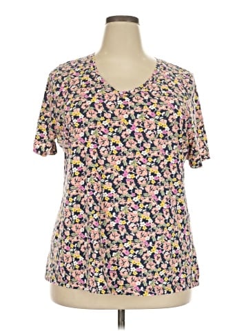Lane Bryant Short Sleeve T-Shirt (view 1)