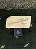 Universal Thread 100% Rayon Polka Dots Black Short Sleeve Blouse Size XL - photo 7