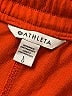 Athleta Red Cargo Pants Size L - photo 4