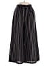 Ollari Stripes Gold Casual Pants Size S - photo 1
